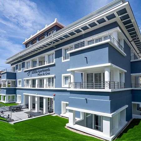 Abba Apartments Playa De Gros San Sebastián Exteriör bild