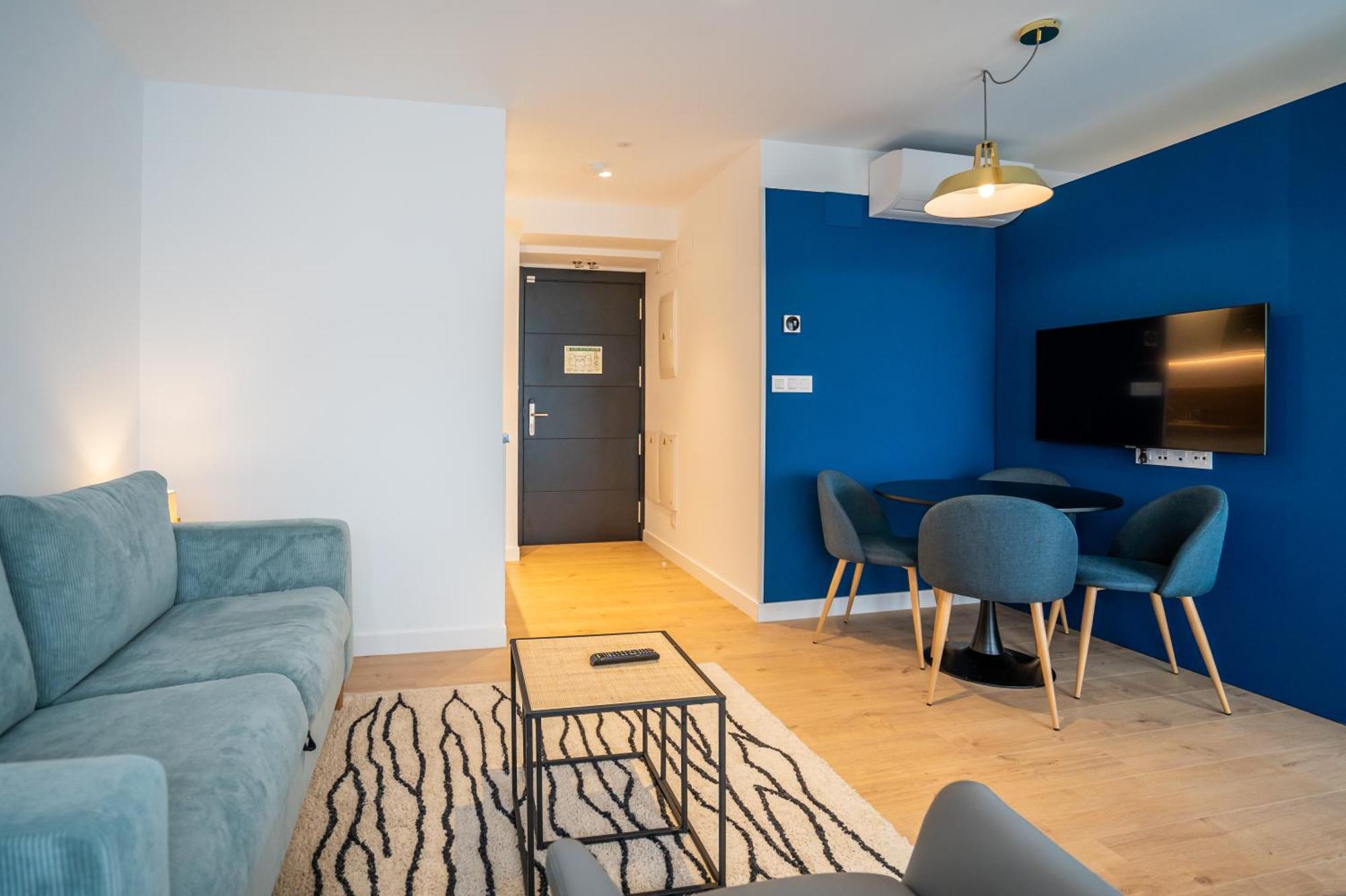 Abba Apartments Playa De Gros San Sebastián Exteriör bild