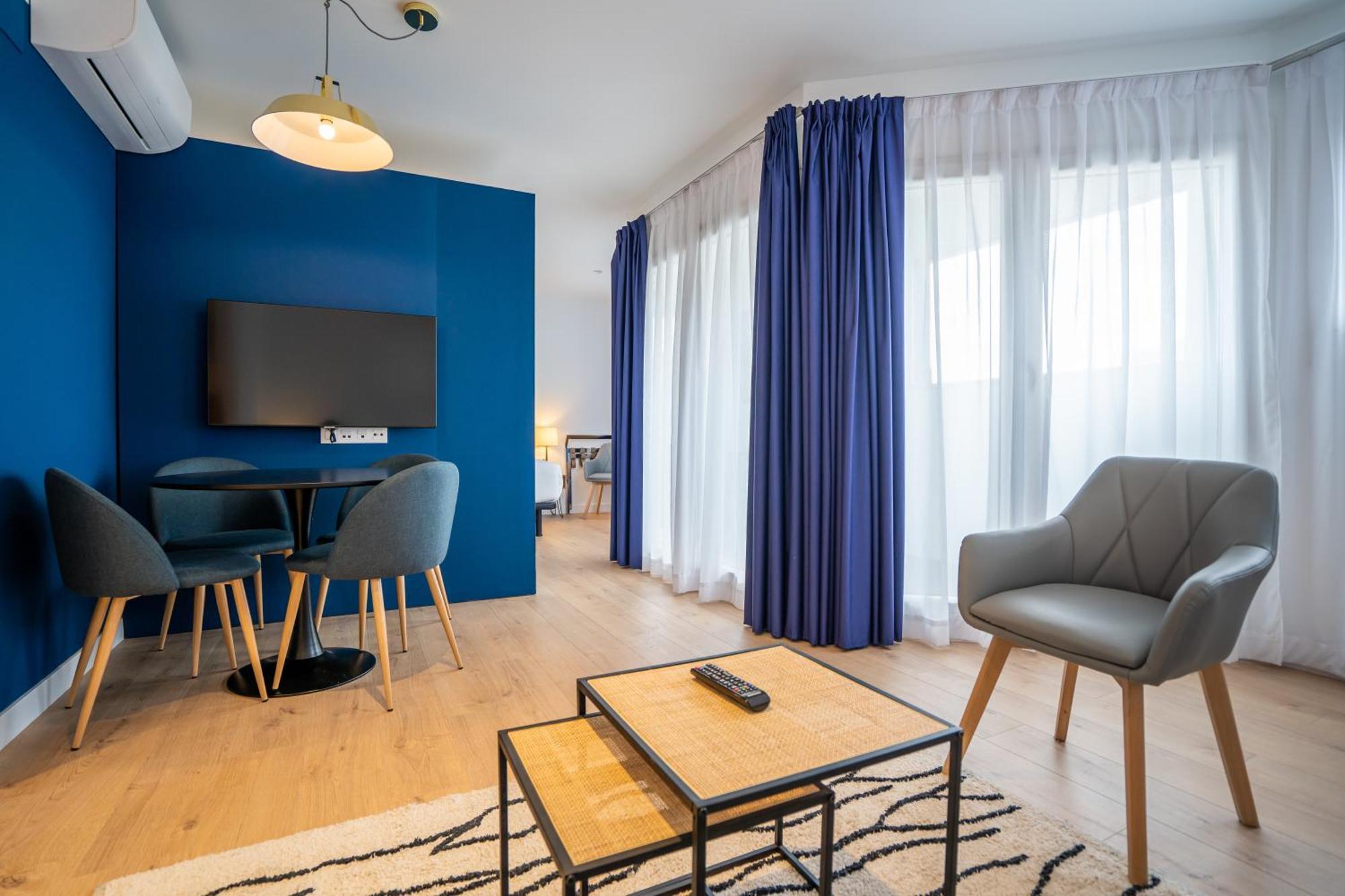 Abba Apartments Playa De Gros San Sebastián Exteriör bild