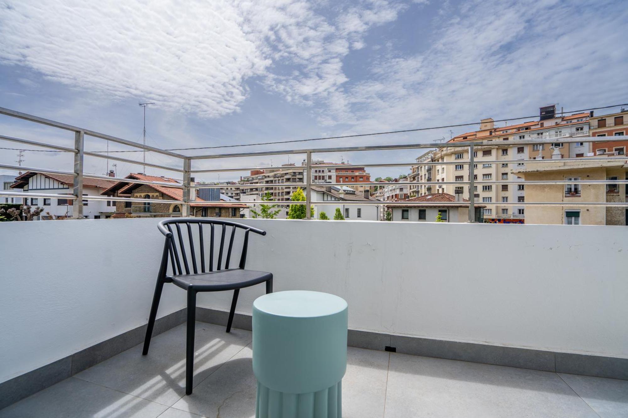 Abba Apartments Playa De Gros San Sebastián Exteriör bild