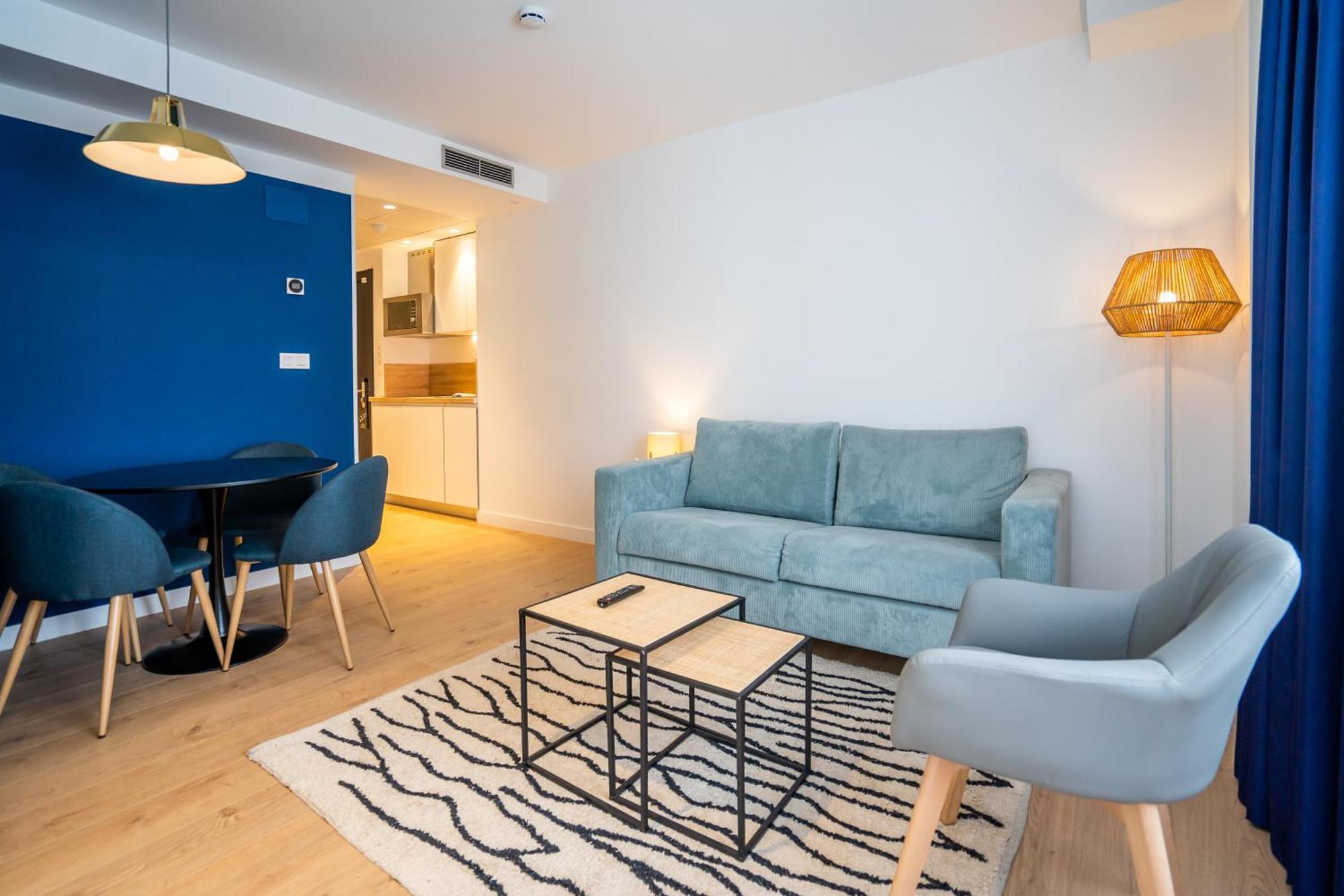 Abba Apartments Playa De Gros San Sebastián Exteriör bild