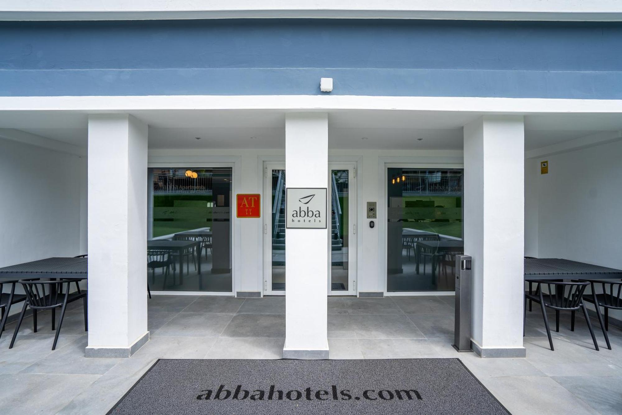 Abba Apartments Playa De Gros San Sebastián Exteriör bild