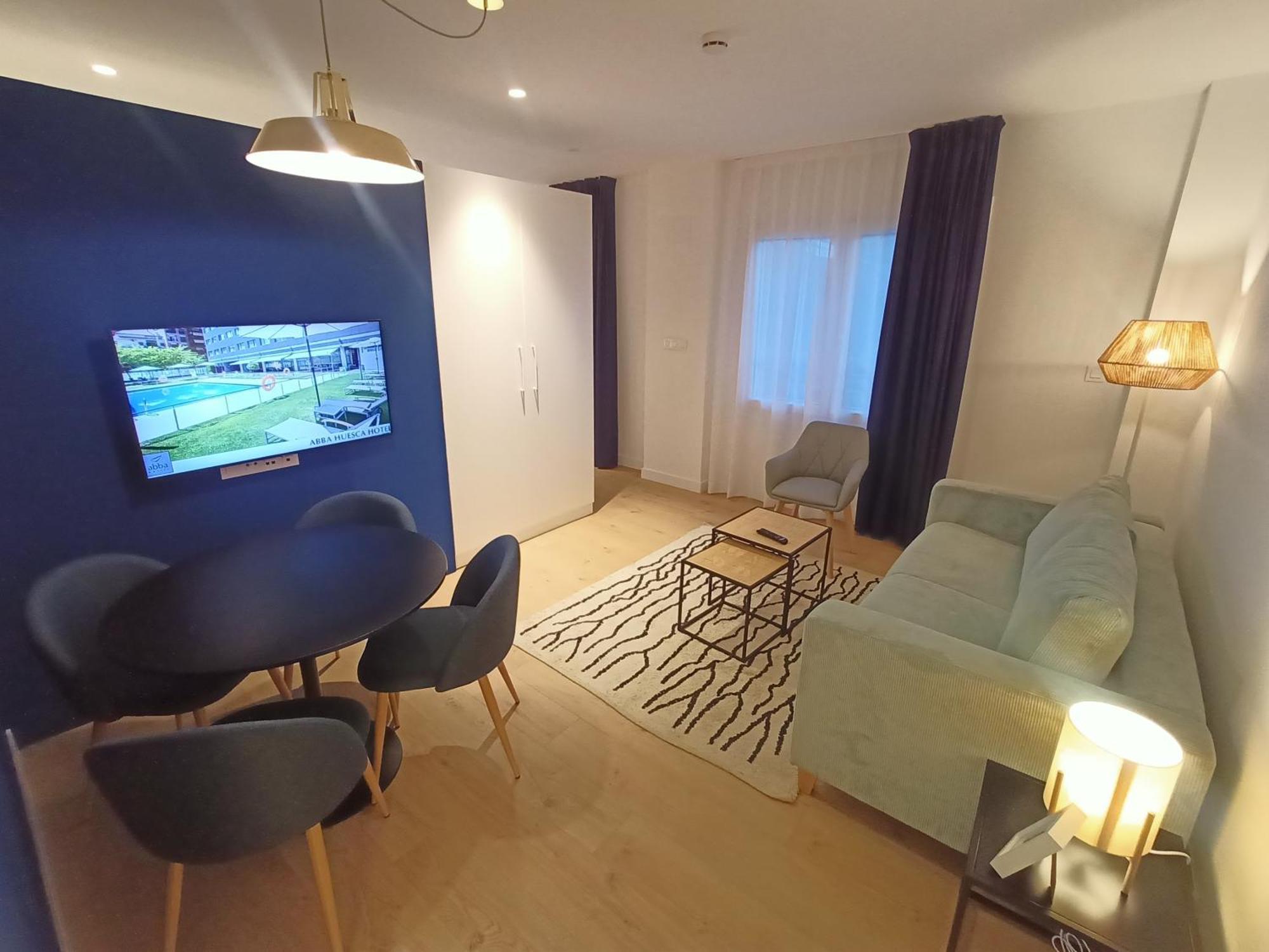 Abba Apartments Playa De Gros San Sebastián Exteriör bild