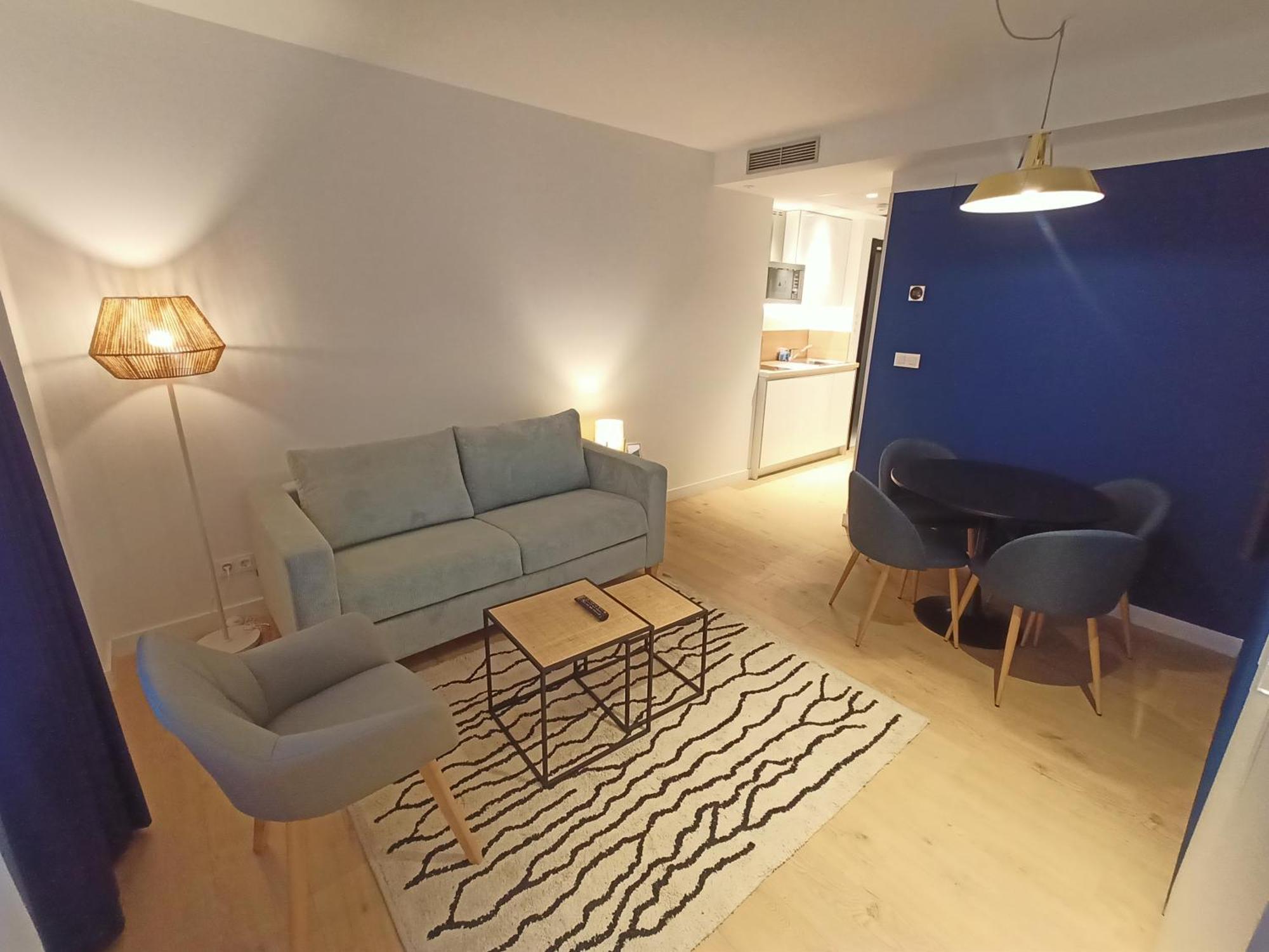 Abba Apartments Playa De Gros San Sebastián Exteriör bild