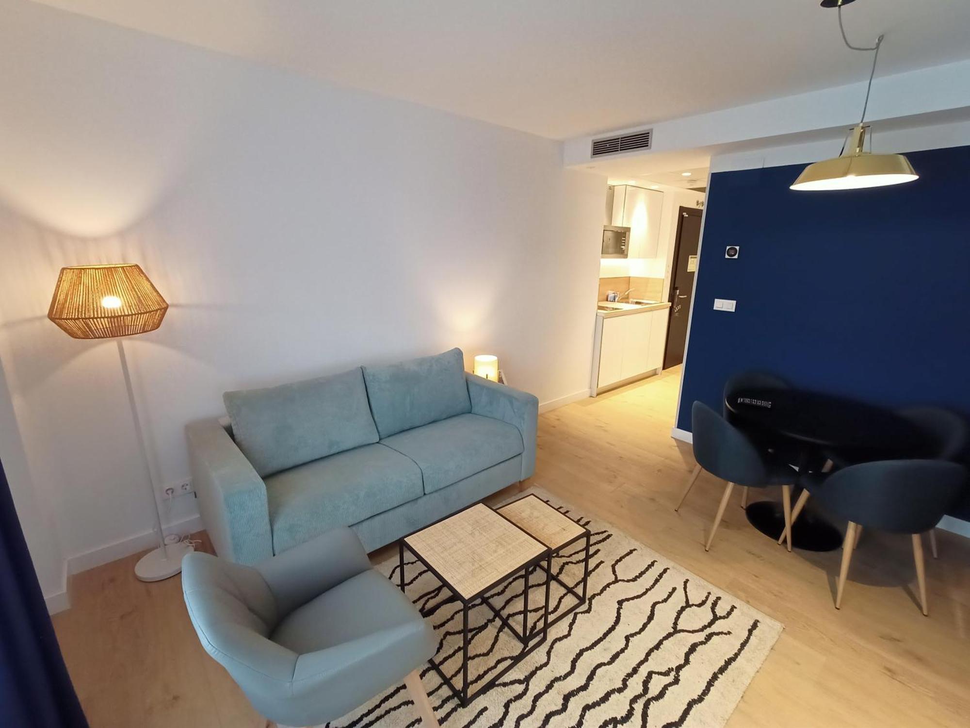 Abba Apartments Playa De Gros San Sebastián Exteriör bild