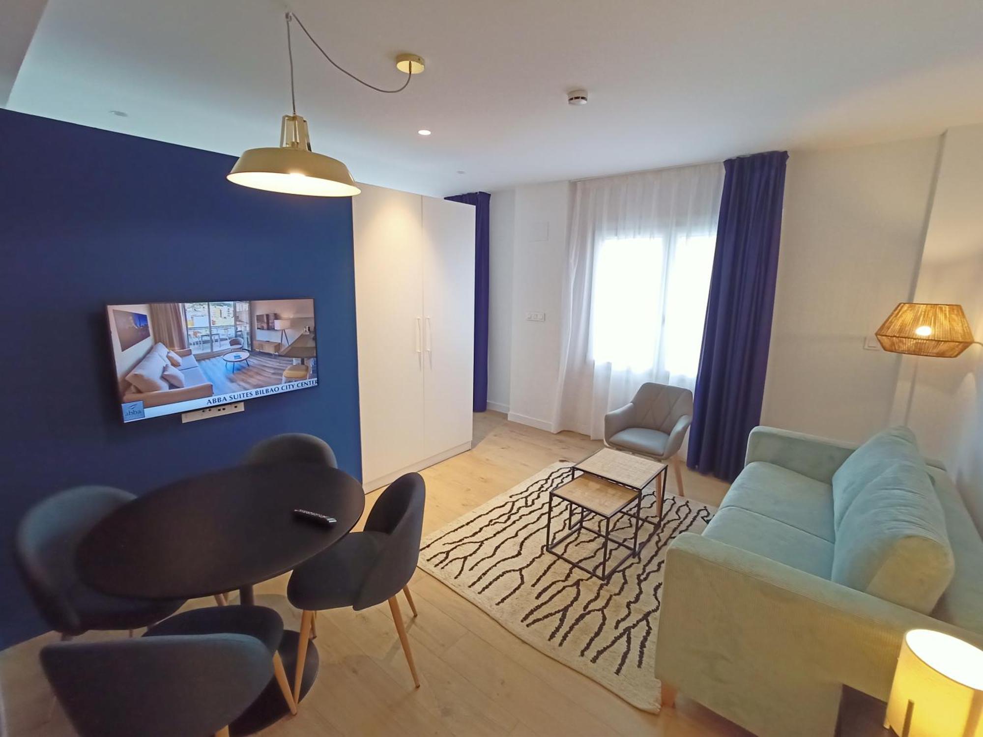 Abba Apartments Playa De Gros San Sebastián Exteriör bild