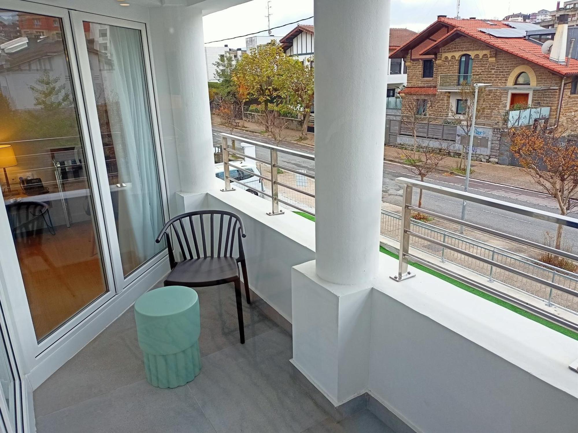 Abba Apartments Playa De Gros San Sebastián Exteriör bild