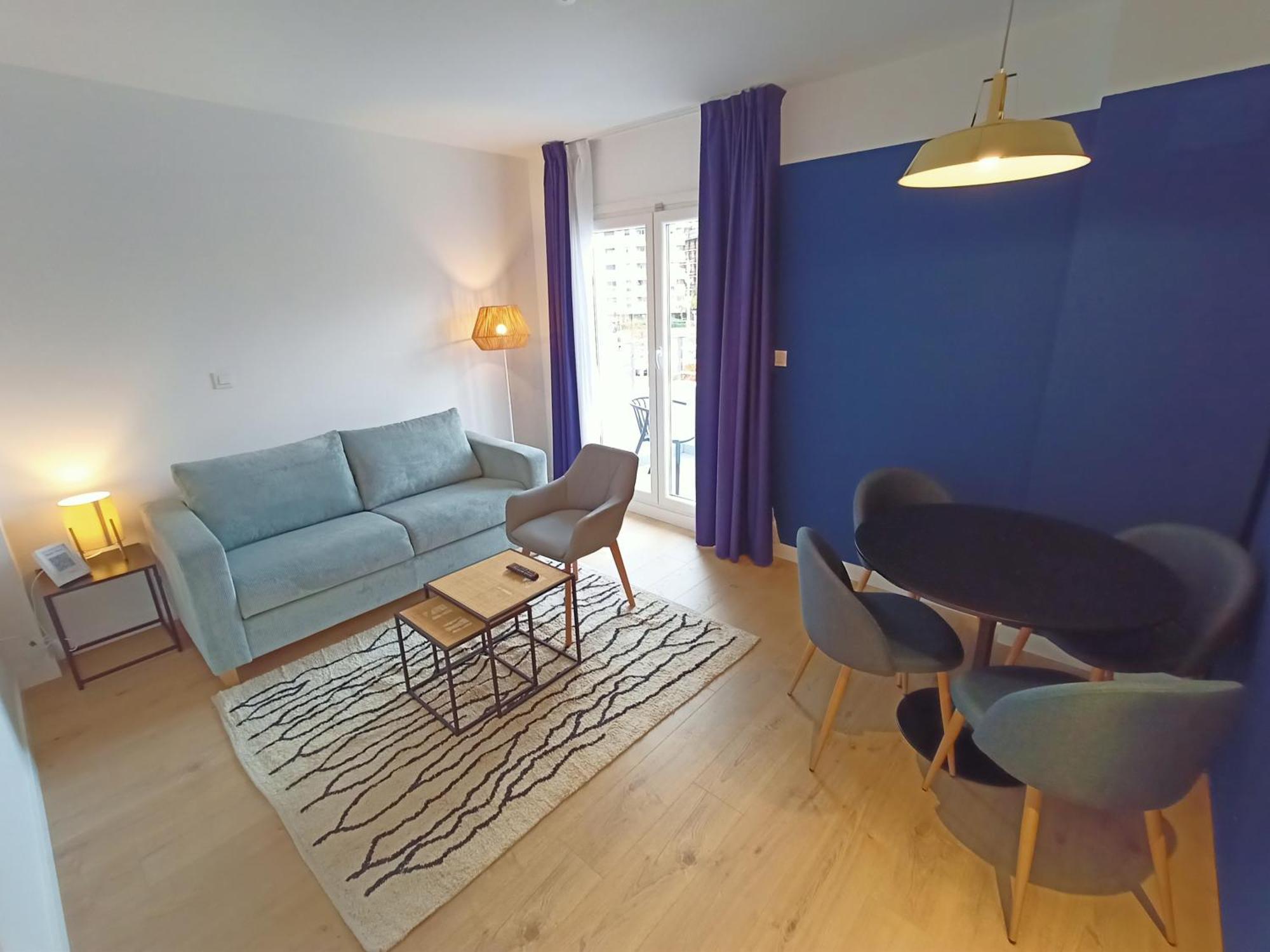 Abba Apartments Playa De Gros San Sebastián Exteriör bild