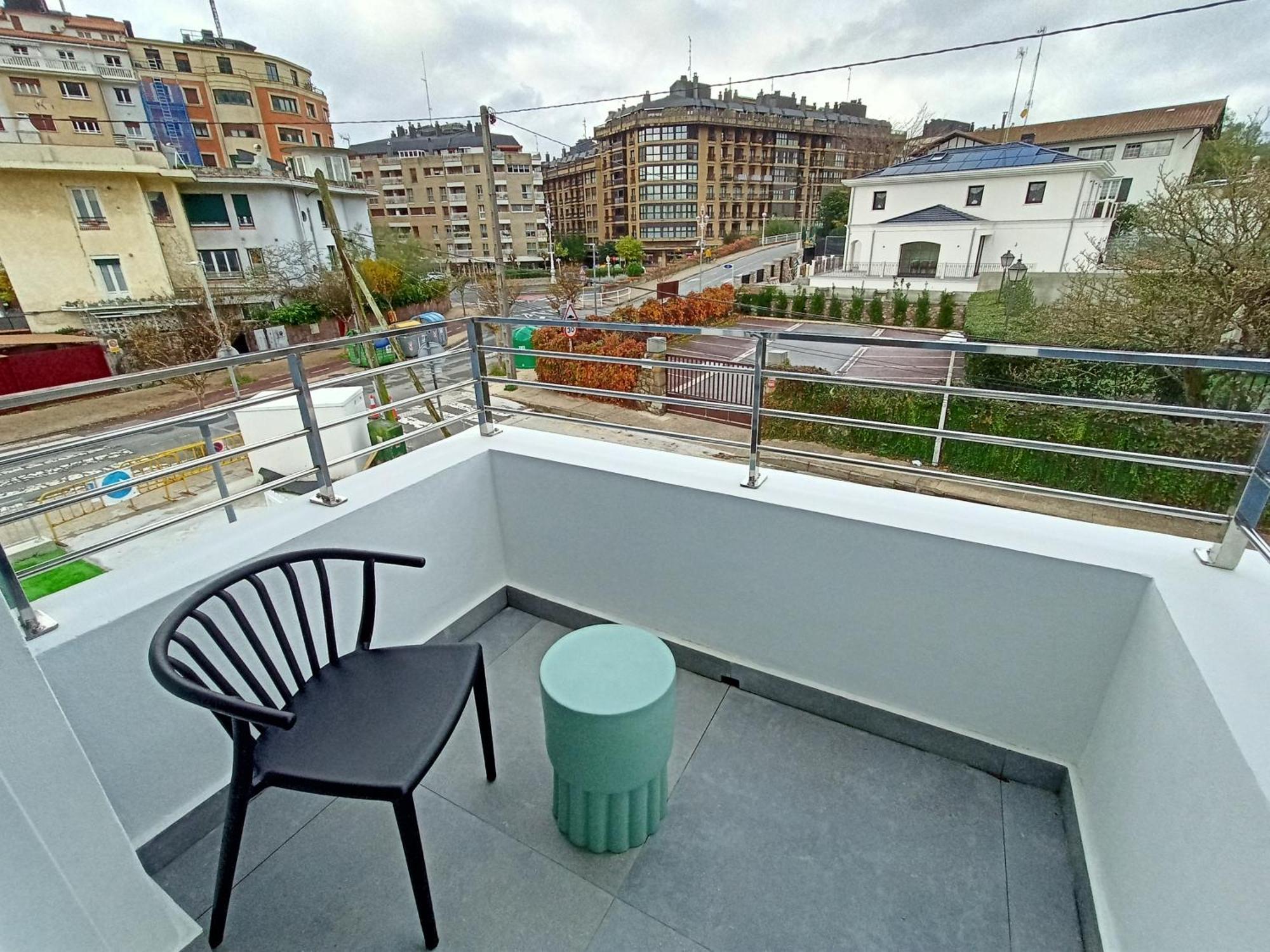 Abba Apartments Playa De Gros San Sebastián Exteriör bild