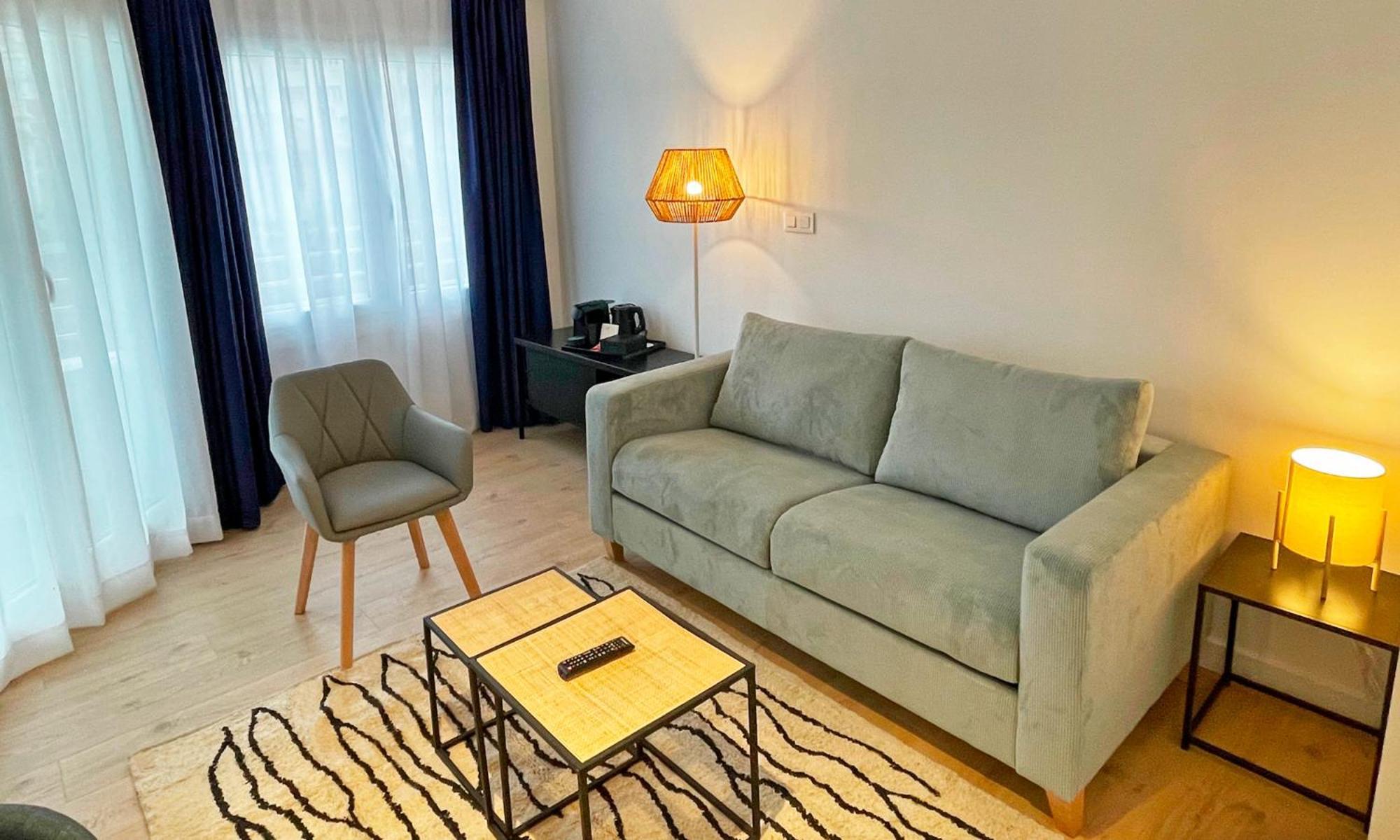 Abba Apartments Playa De Gros San Sebastián Exteriör bild
